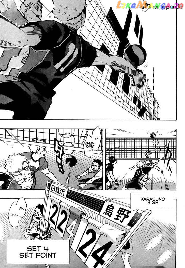Haikyuu!!, Chapter 172 image 09